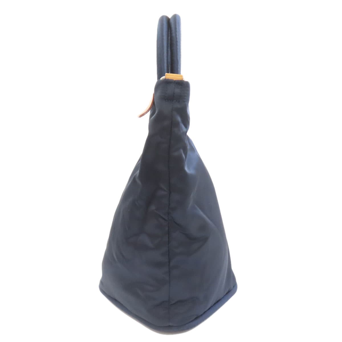 Russet 2WAY Handbag Nylon Material Ladies [Used] [russet] 3