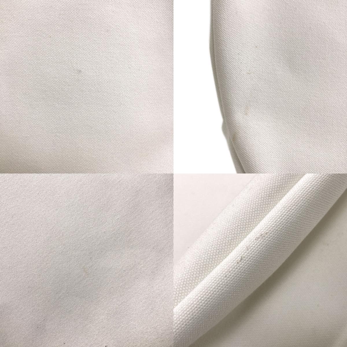 Prada Logo Tote Bag Canvas Ladies [Used] [PRADA] 8