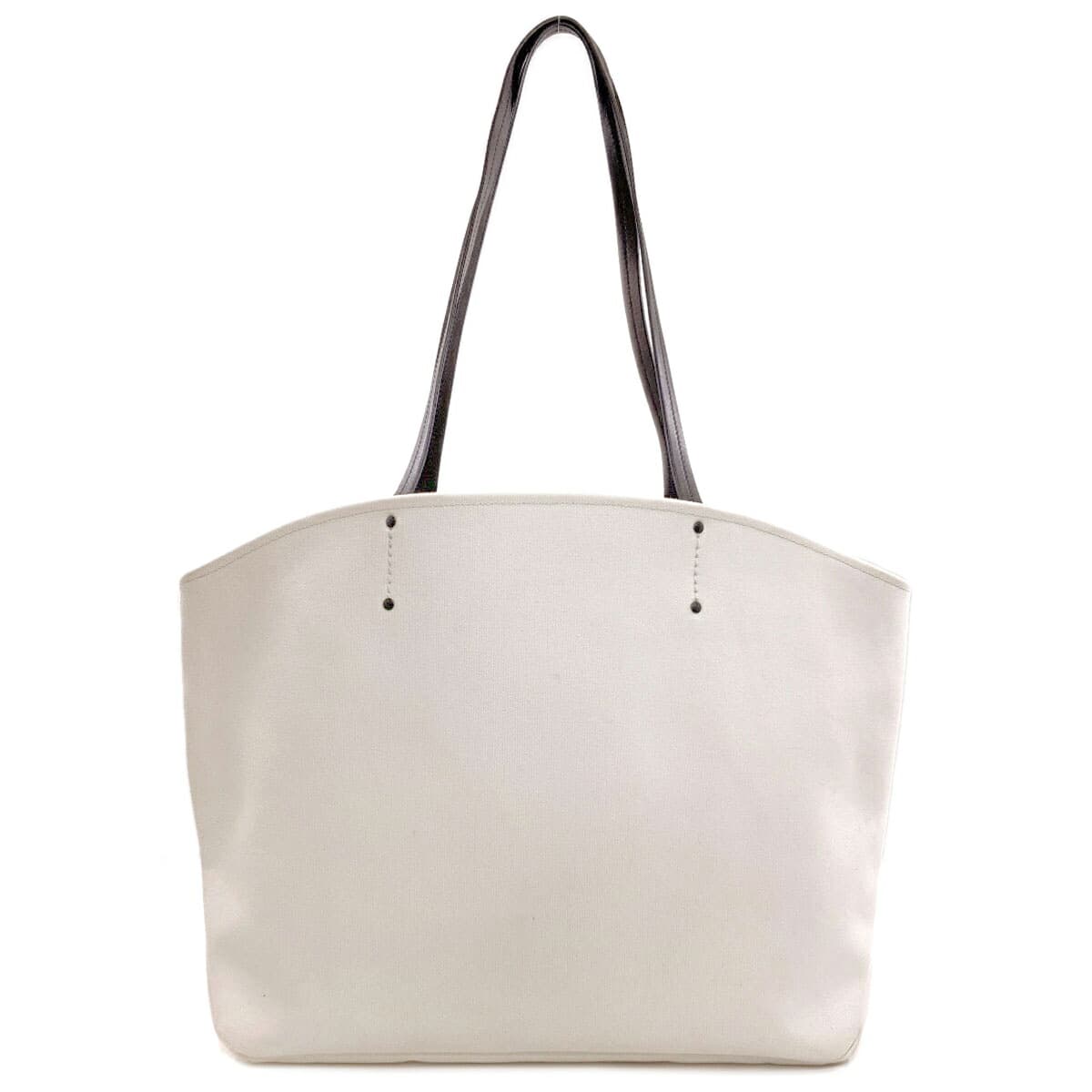 Prada Logo Tote Bag Canvas Ladies [Used] [PRADA] 2