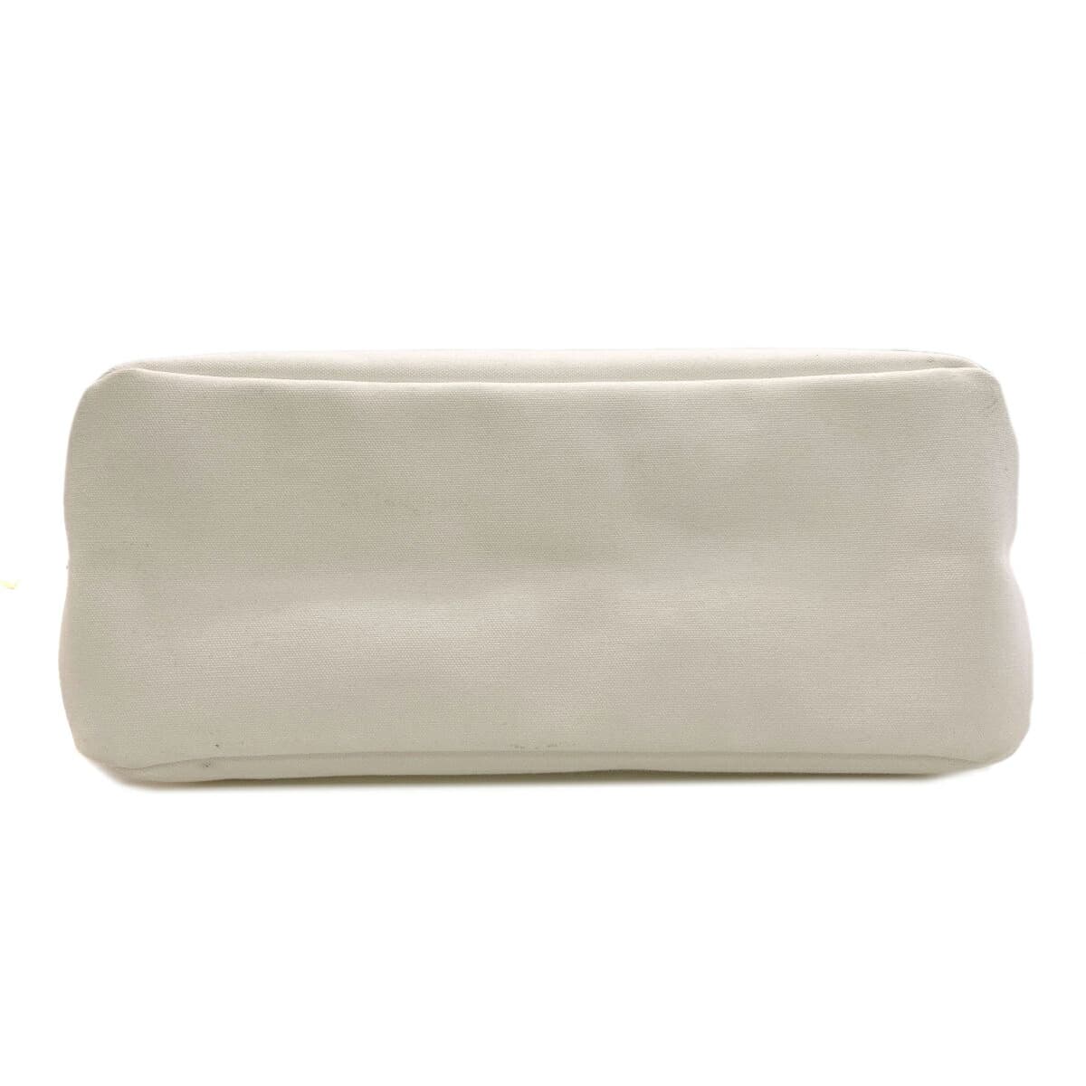 Prada Logo Tote Bag Canvas Ladies [Used] [PRADA] 4