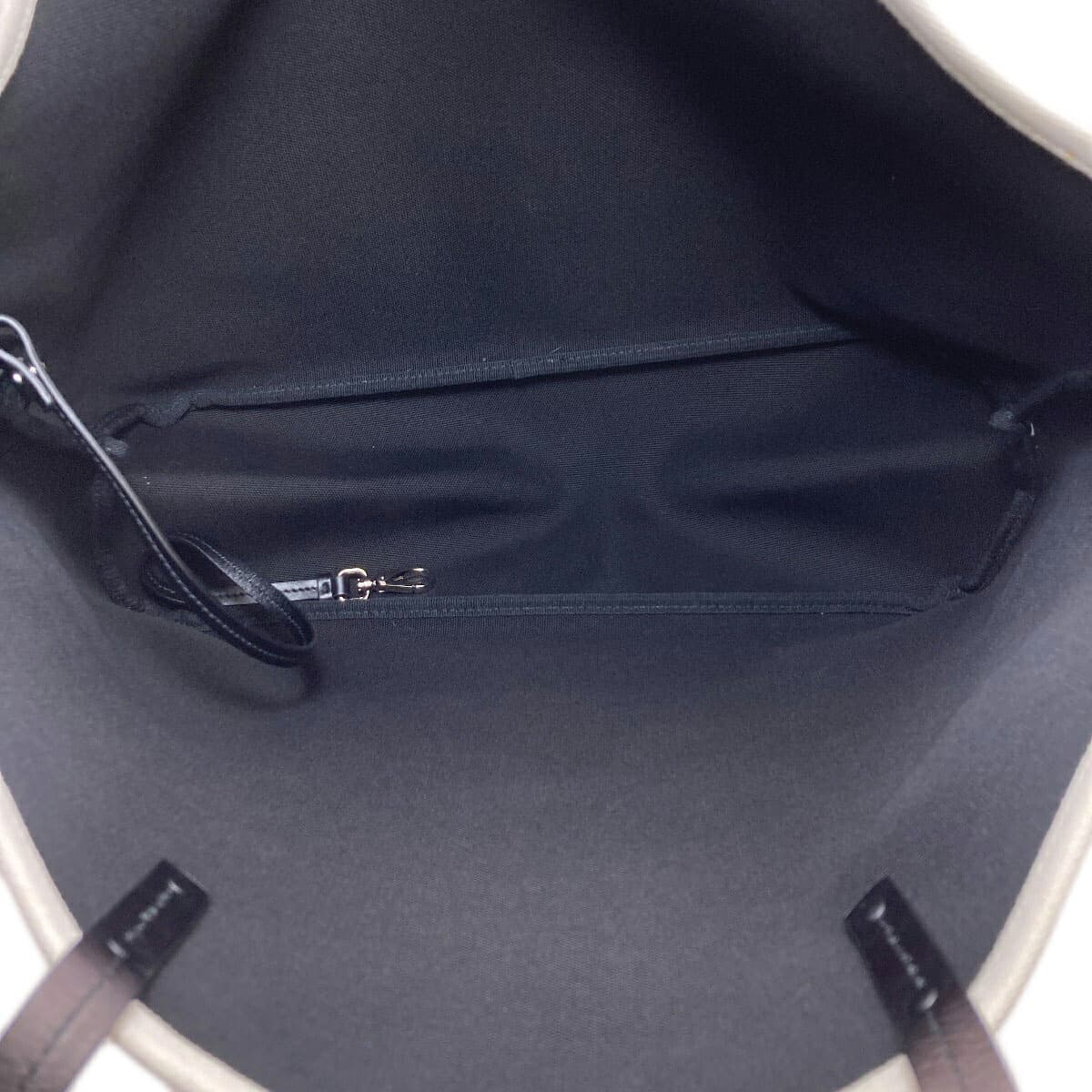 Prada Logo Tote Bag Canvas Ladies [Used] [PRADA] 5