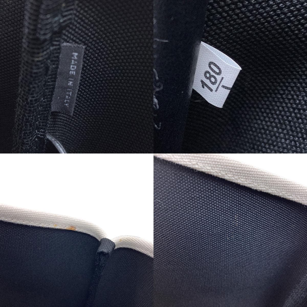 Prada Logo Tote Bag Canvas Ladies [Used] [PRADA] 7