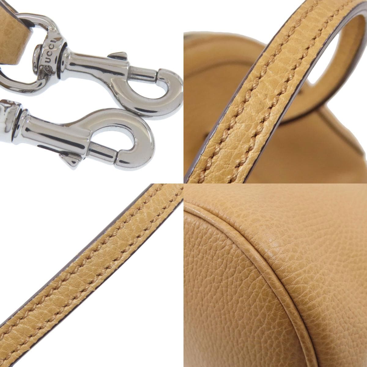 Gucci 420023 Outlet 2WAY Handbag Leather Ladies [Used] [GUCCI] 420023 9