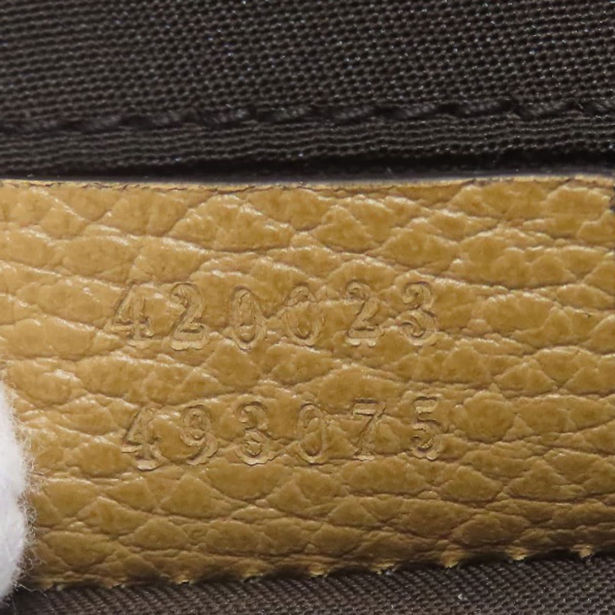 Gucci 420023 Outlet 2WAY Handbag Leather Ladies [Used] [GUCCI] 420023 7