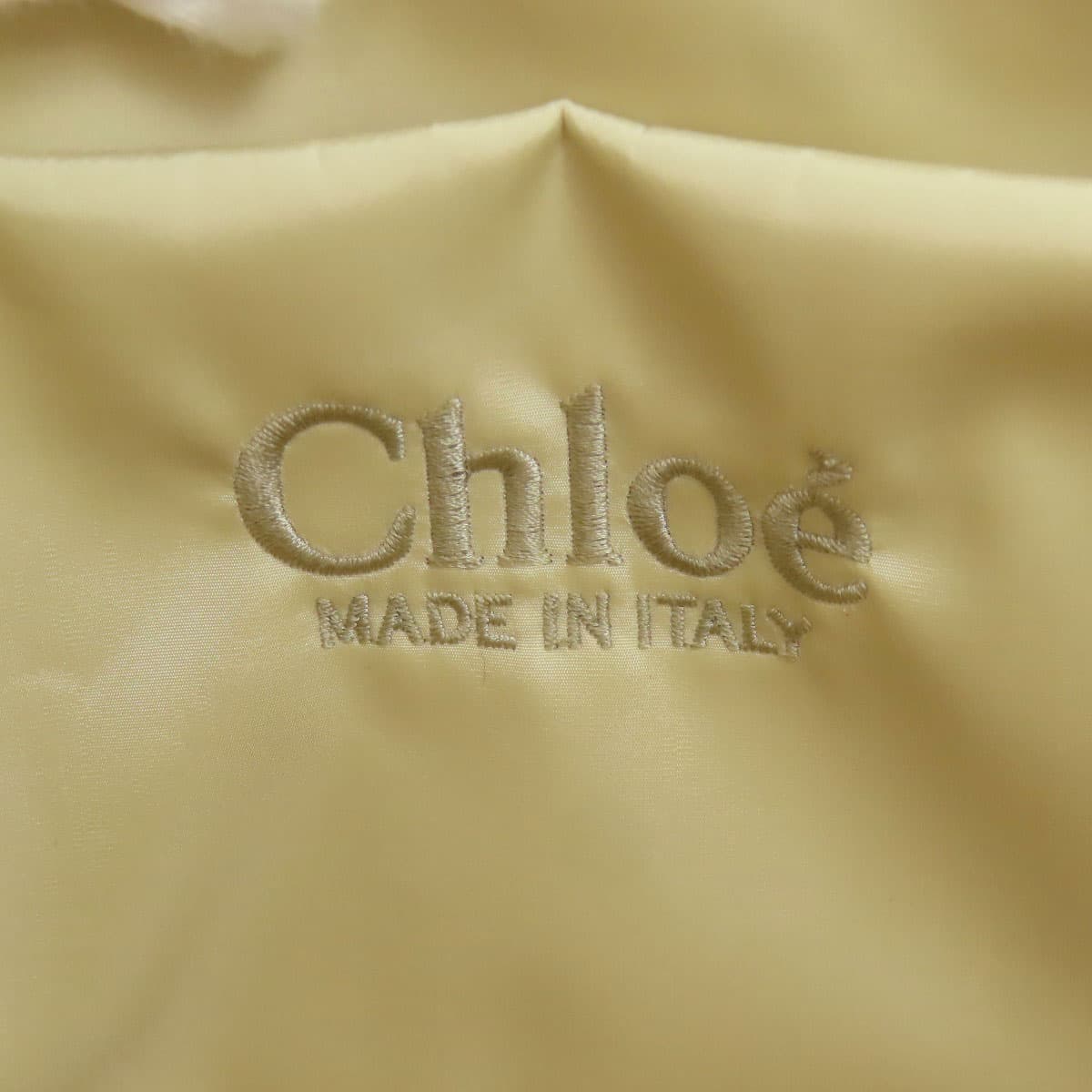 Chloe Woody 2WAY Handbag Nylon Material Ladies [Used] [CHLOE] 6