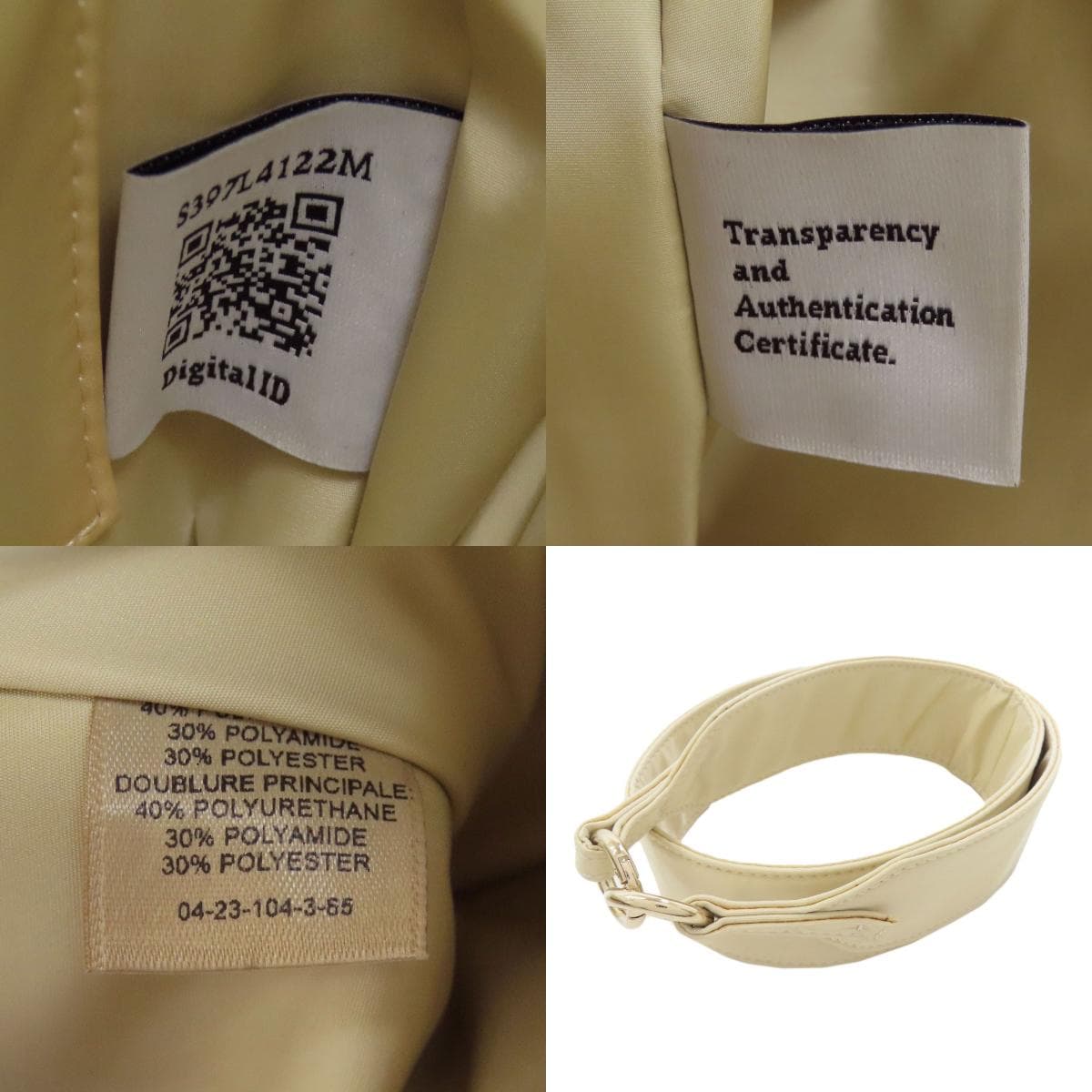 Chloe Woody 2WAY Handbag Nylon Material Ladies [Used] [CHLOE] 7