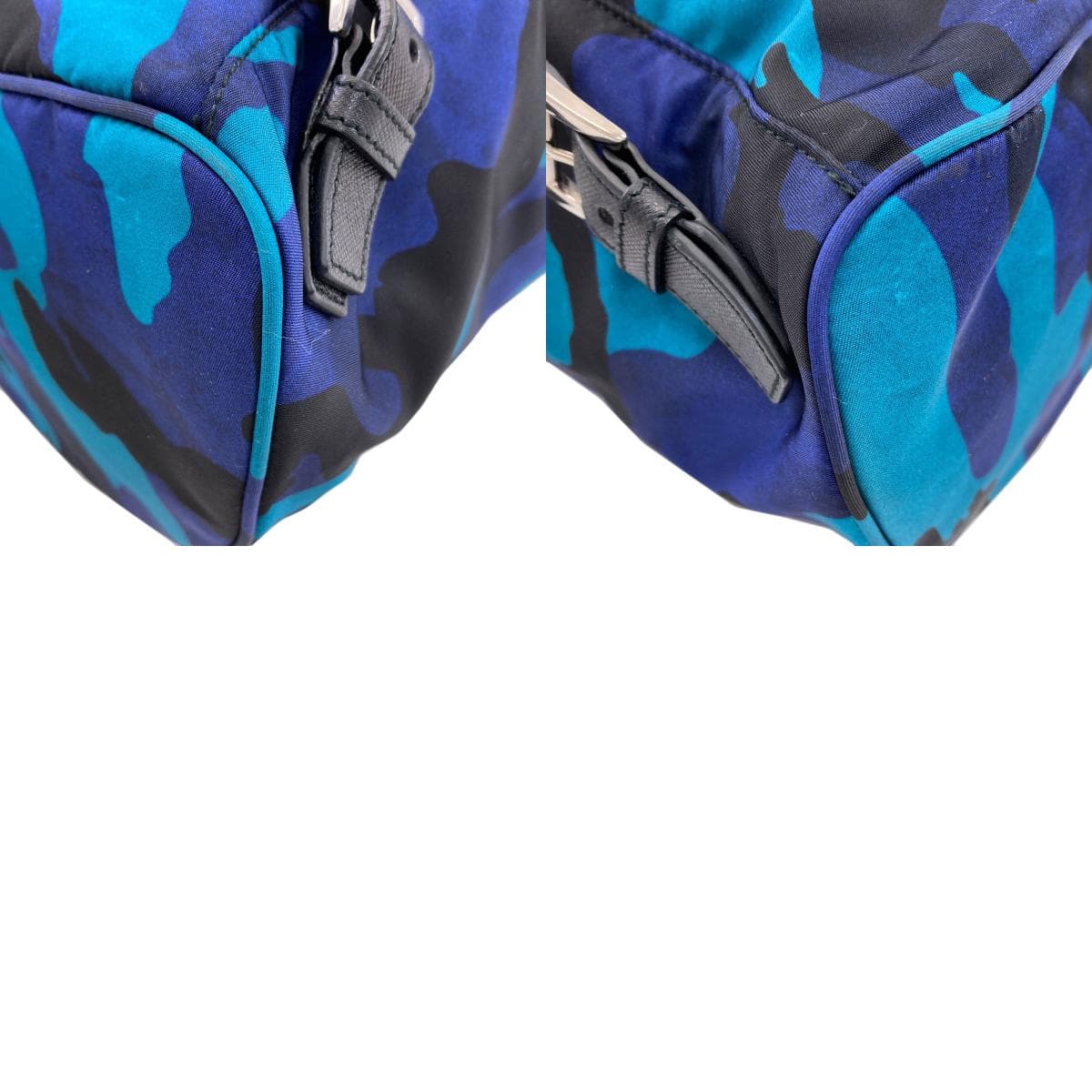 Prada BZ0032 Camouflage Pattern Backpack/Daypack Nylon Material Women's [Used] [PRADA] BZ0032 10