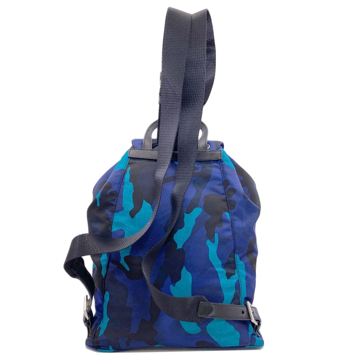 Prada BZ0032 Camouflage Pattern Backpack/Daypack Nylon Material Women's [Used] [PRADA] BZ0032 2