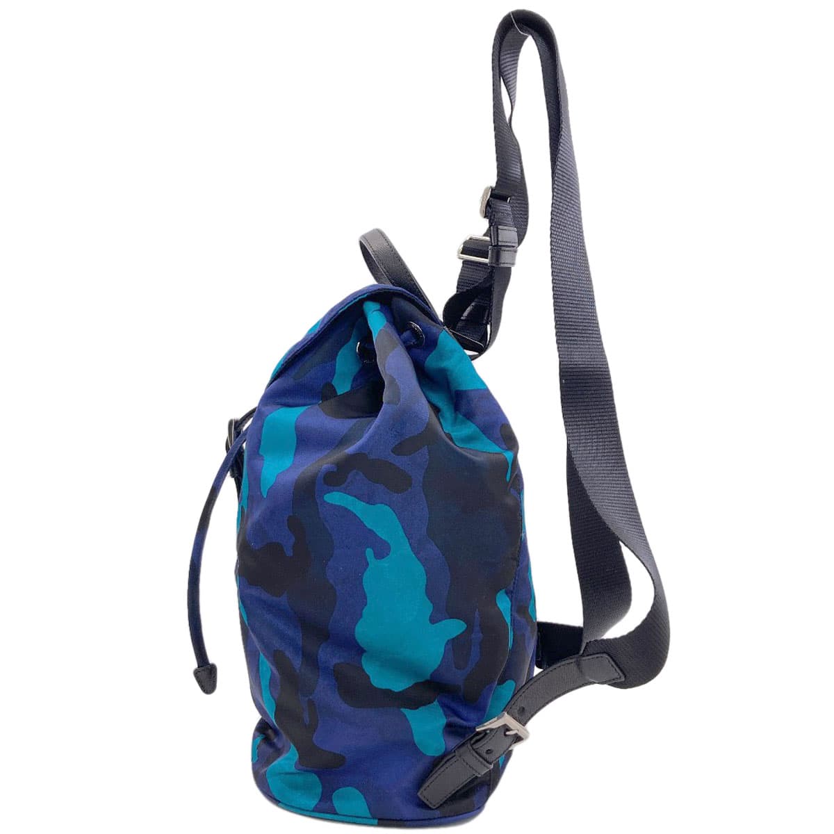 Prada BZ0032 Camouflage Pattern Backpack/Daypack Nylon Material Women's [Used] [PRADA] BZ0032 3