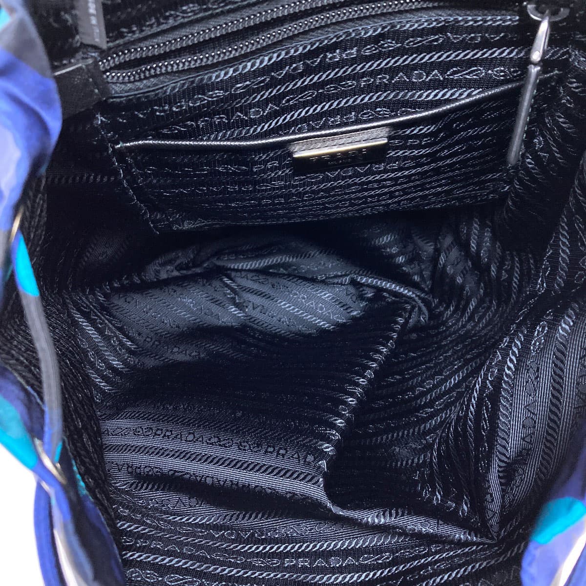 Prada BZ0032 Camouflage Pattern Backpack/Daypack Nylon Material Women's [Used] [PRADA] BZ0032 5