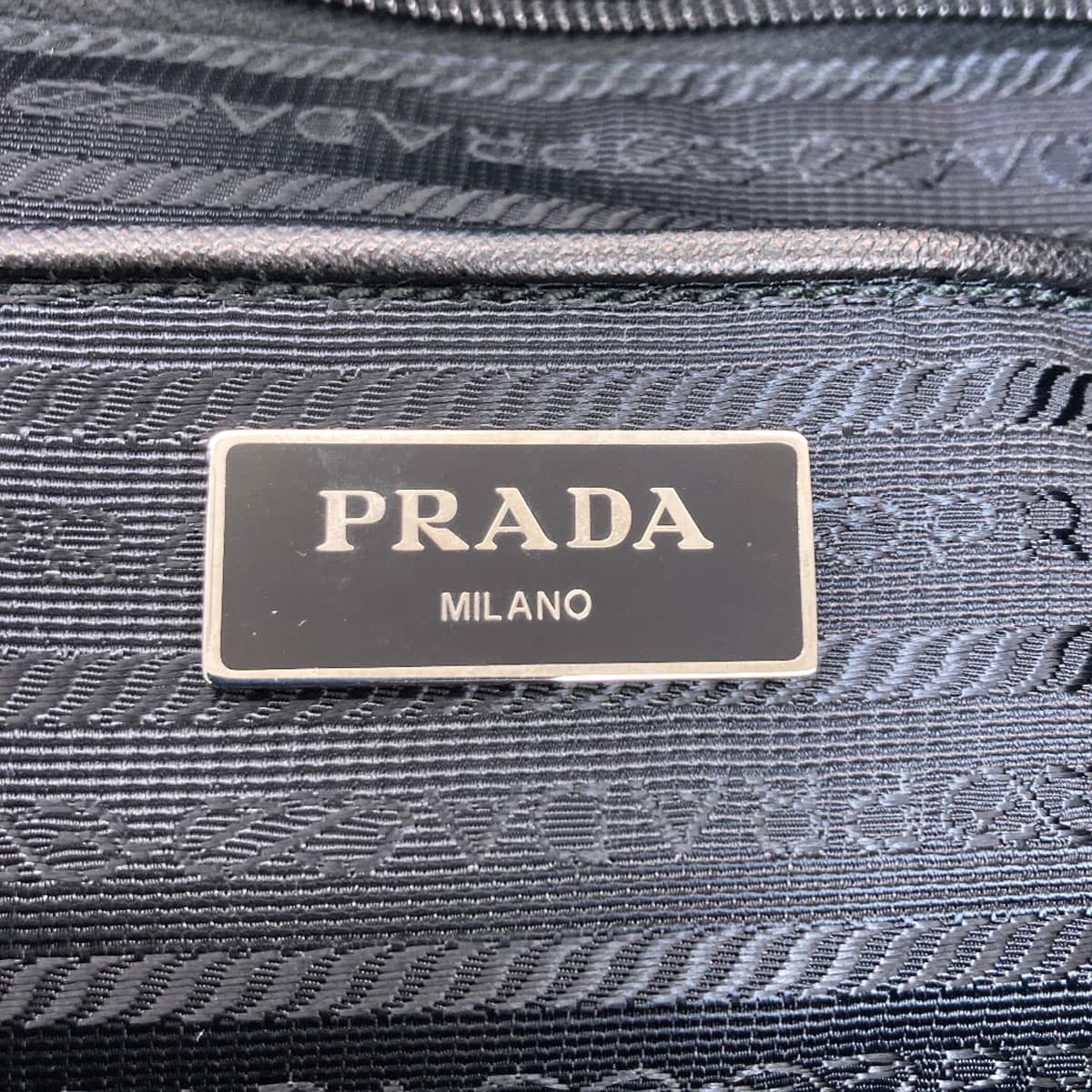 Prada BZ0032 Camouflage Pattern Backpack/Daypack Nylon Material Women's [Used] [PRADA] BZ0032 6