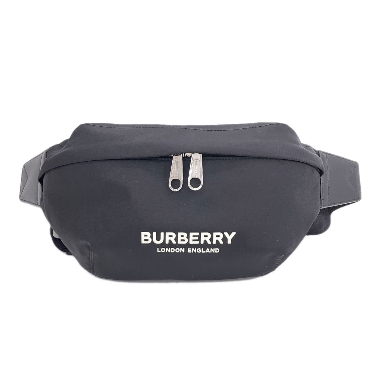 Burberry Bum Bag Body Bag Nylon Material Ladies [Used] [BURBERRY]