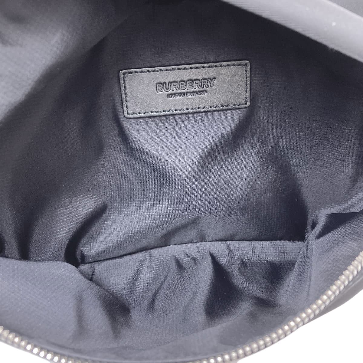Burberry Bum Bag Body Bag Nylon Material Ladies [Used] [BURBERRY] 5