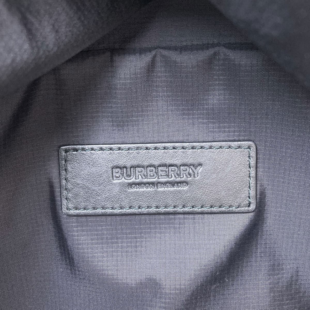 Burberry Bum Bag Body Bag Nylon Material Ladies [Used] [BURBERRY] 6