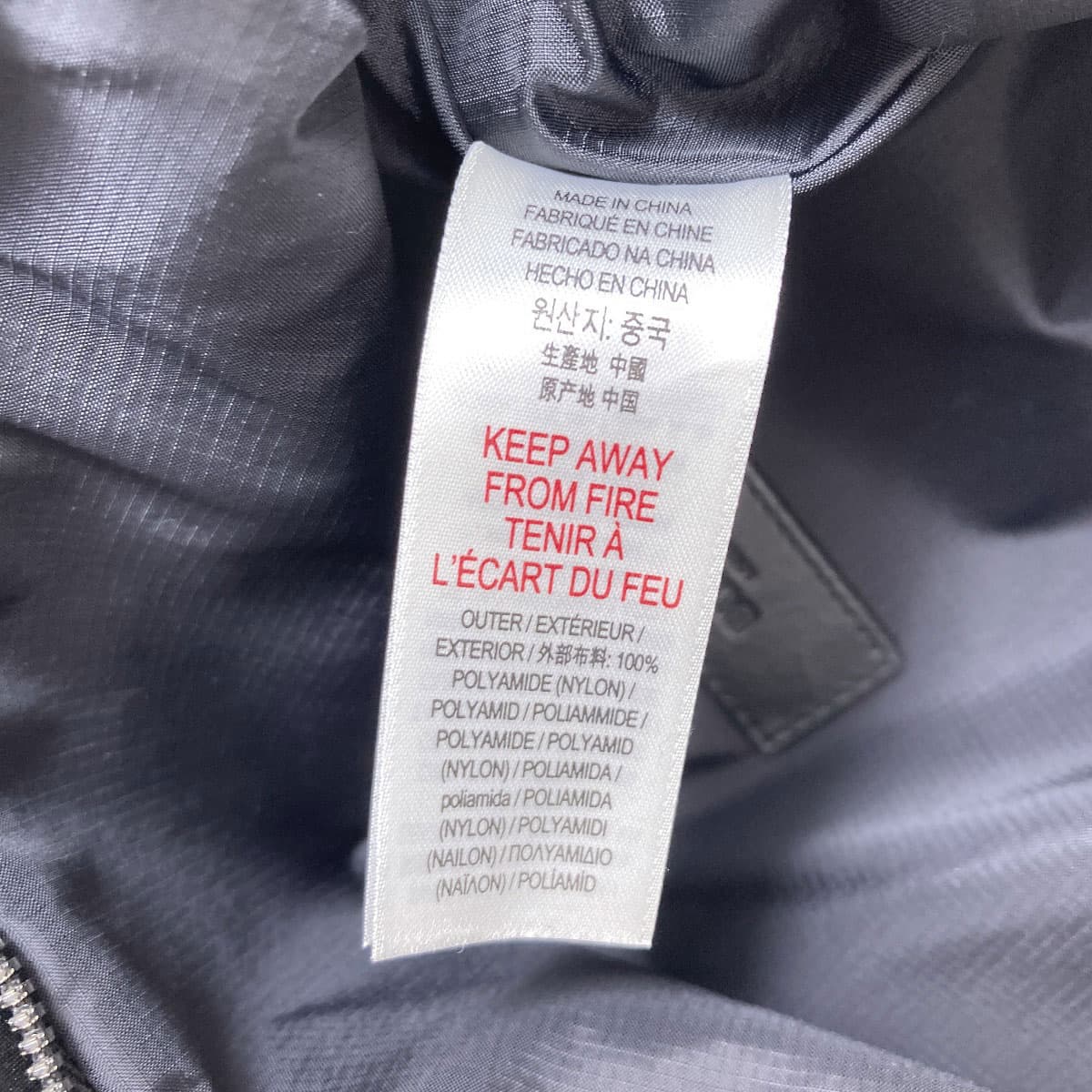 Burberry Bum Bag Body Bag Nylon Material Ladies [Used] [BURBERRY] 8