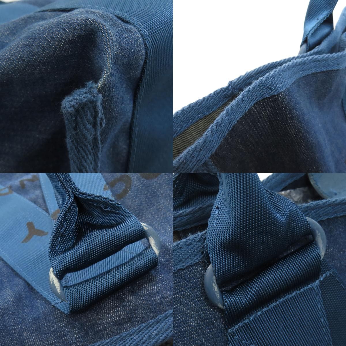 Marc by Marc Jacobs Logo Tote Bag Denim Women's [Used] [MARC BY MARC JACOBS] 8