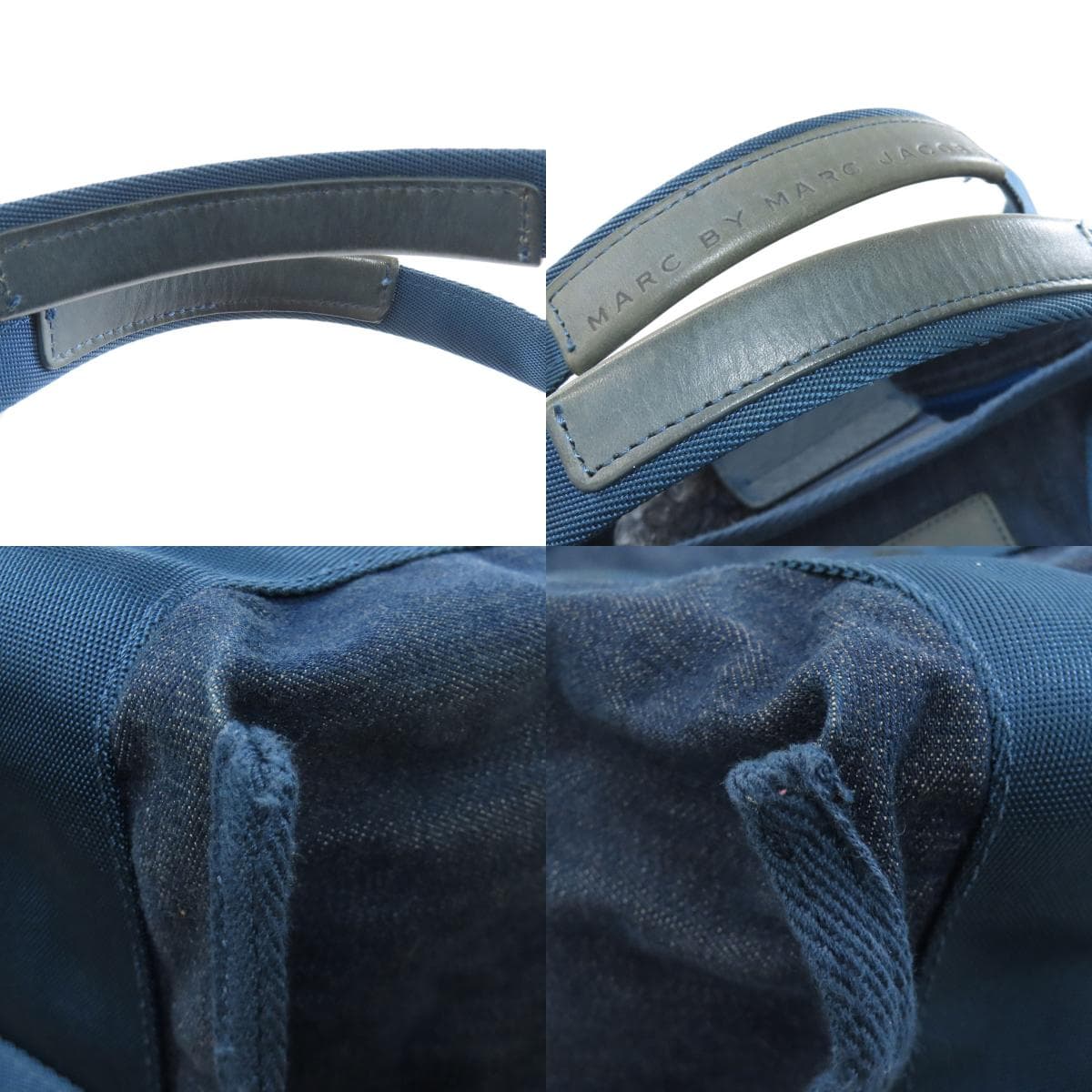 Marc by Marc Jacobs Logo Tote Bag Denim Women's [Used] [MARC BY MARC JACOBS] 9