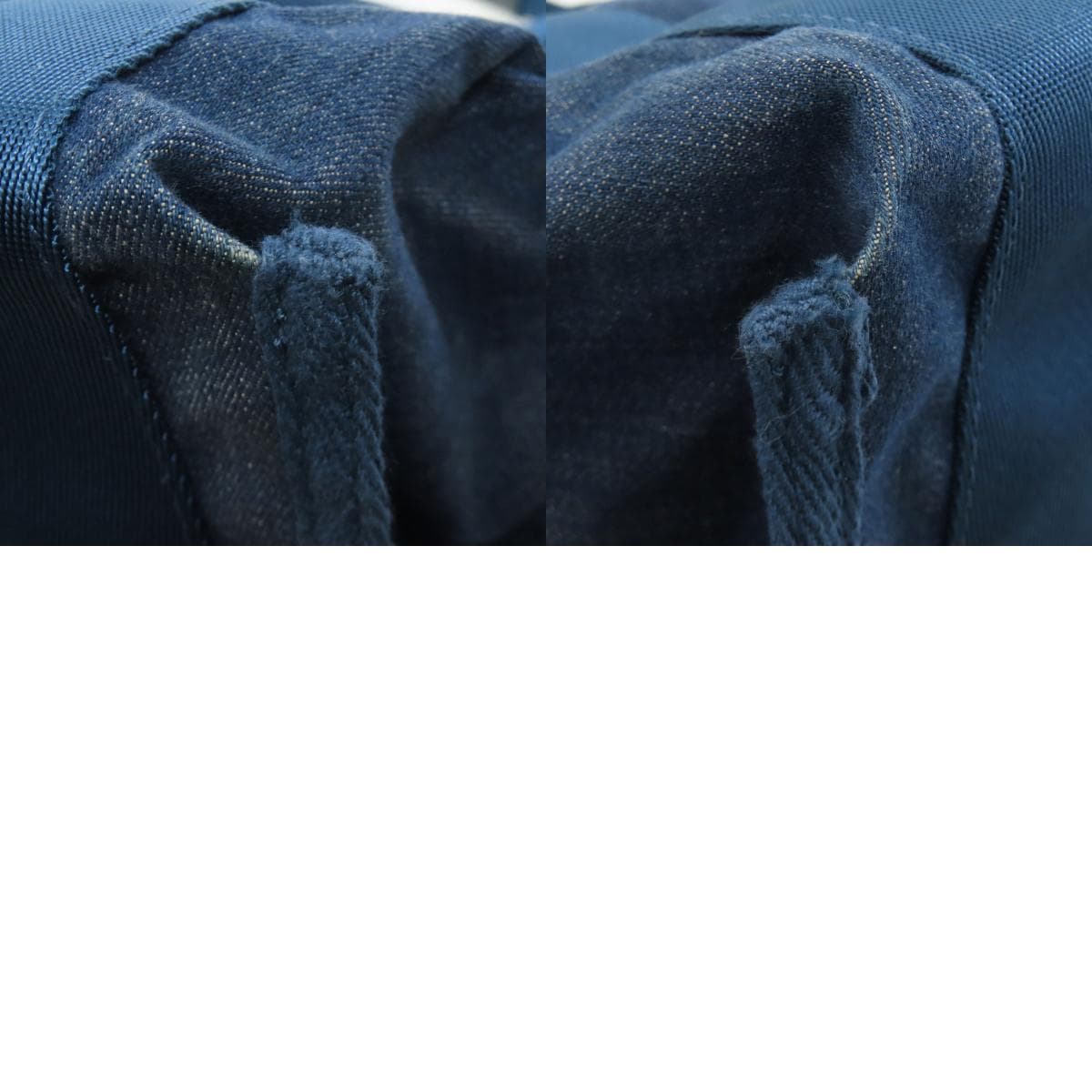 Marc by Marc Jacobs Logo Tote Bag Denim Women's [Used] [MARC BY MARC JACOBS] 10