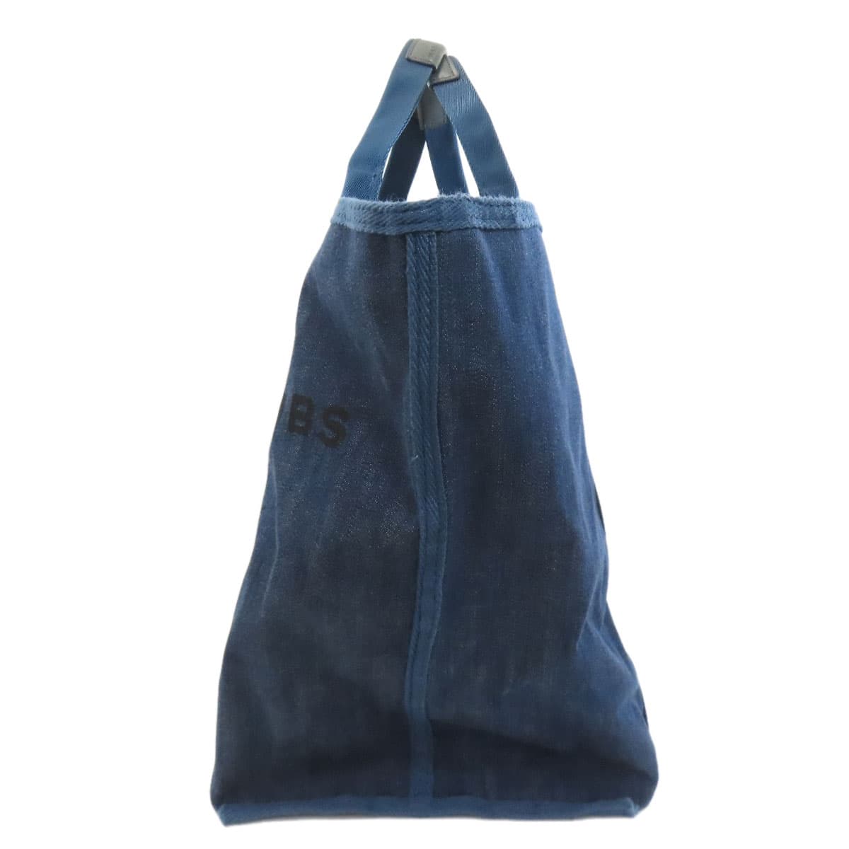 Marc by Marc Jacobs Logo Tote Bag Denim Women's [Used] [MARC BY MARC JACOBS] 3
