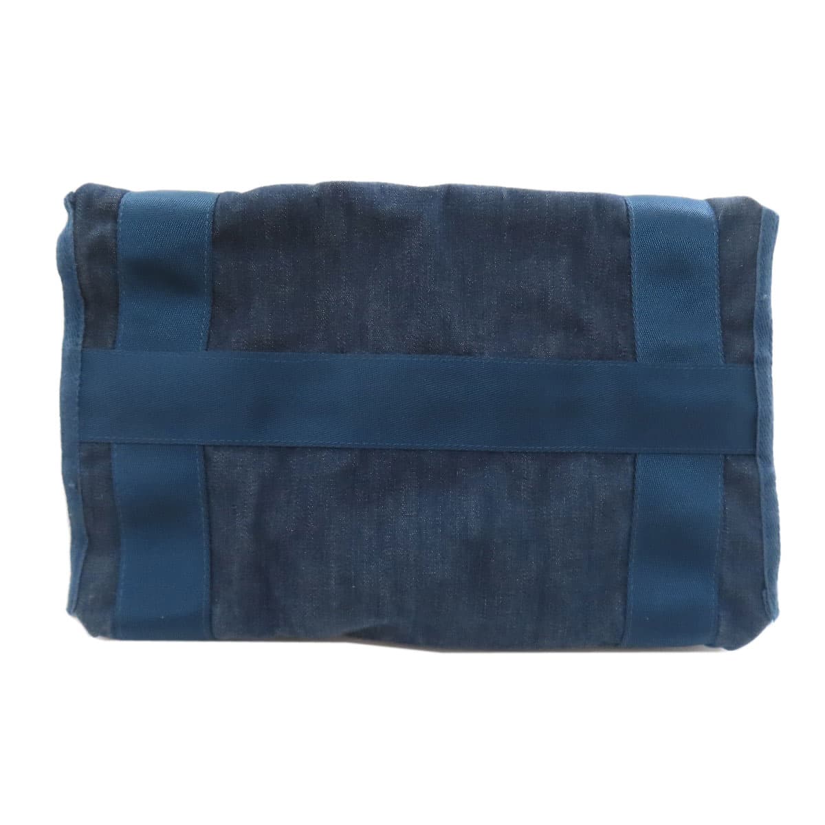 Marc by Marc Jacobs Logo Tote Bag Denim Women's [Used] [MARC BY MARC JACOBS] 4