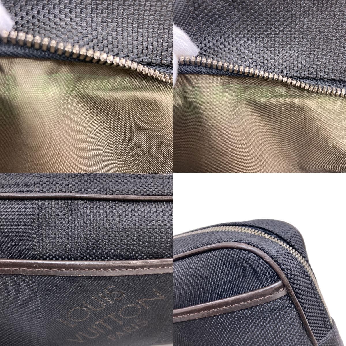 Louis Vuitton M93620 Acrobatic Damier Jeune Body Bag Canvas for Women [Used] [LOUIS VUITTON] M93620 8