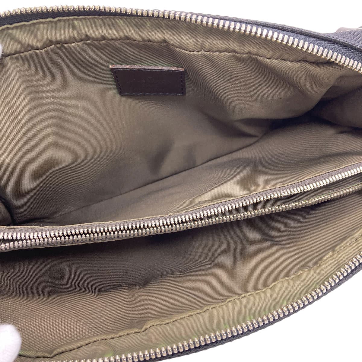 Louis Vuitton M93620 Acrobatic Damier Jeune Body Bag Canvas for Women [Used] [LOUIS VUITTON] M93620 5