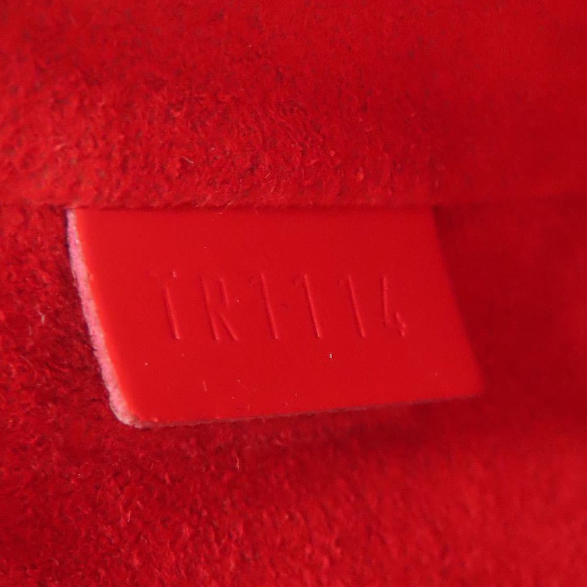 Louis Vuitton Pochette Accessoires Handbag Epi Leather Women's [Used] [LOUIS VUITTON] 6