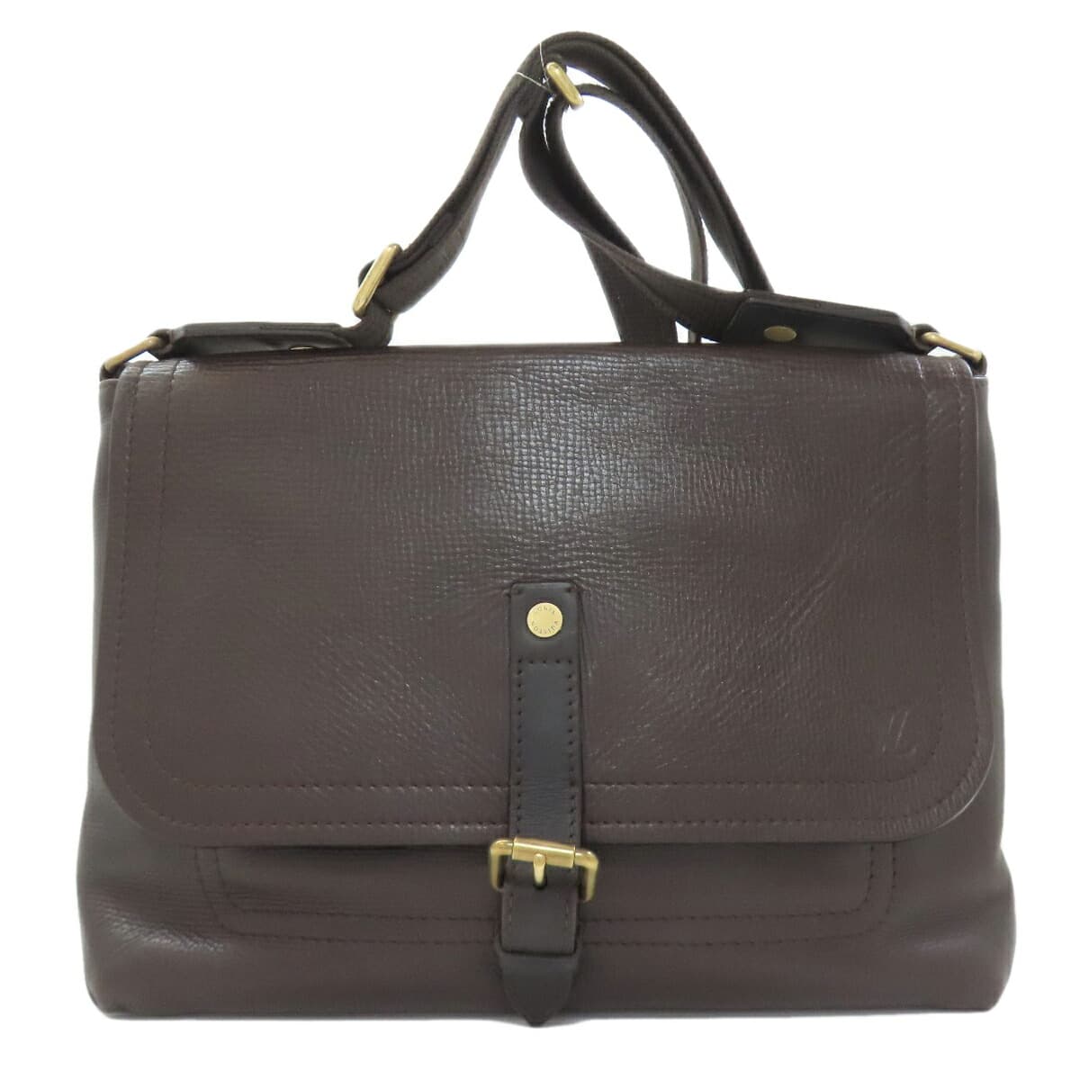 Louis Vuitton M92994 Omaha Shoulder Bag Leather Ladies [Used] [LOUIS VUITTON] M92994