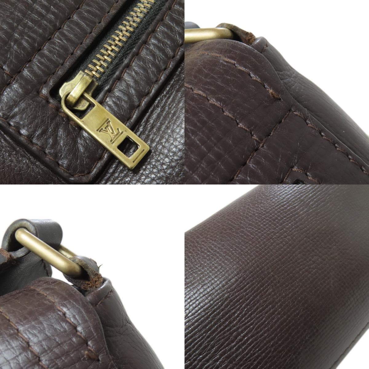 Louis Vuitton M92994 Omaha Shoulder Bag Leather Ladies [Used] [LOUIS VUITTON] M92994 8