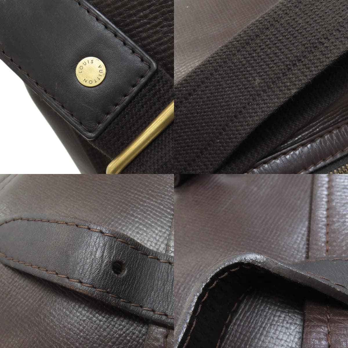 Louis Vuitton M92994 Omaha Shoulder Bag Leather Ladies [Used] [LOUIS VUITTON] M92994 9