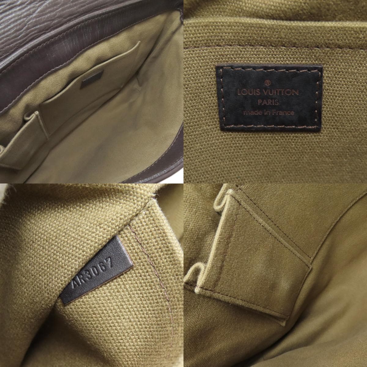 Louis Vuitton M92994 Omaha Shoulder Bag Leather Ladies [Used] [LOUIS VUITTON] M92994 5