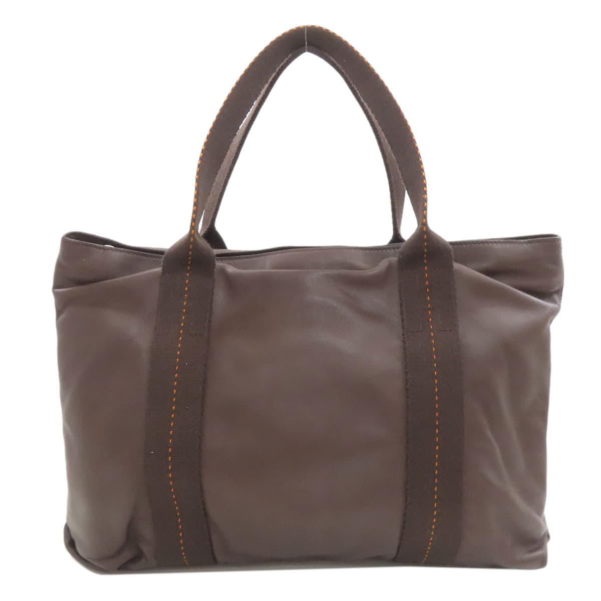 Hermes Caravan Horizontal MM 2WAY Handbag Calf Leather for Women [Used] [HERMES] 2