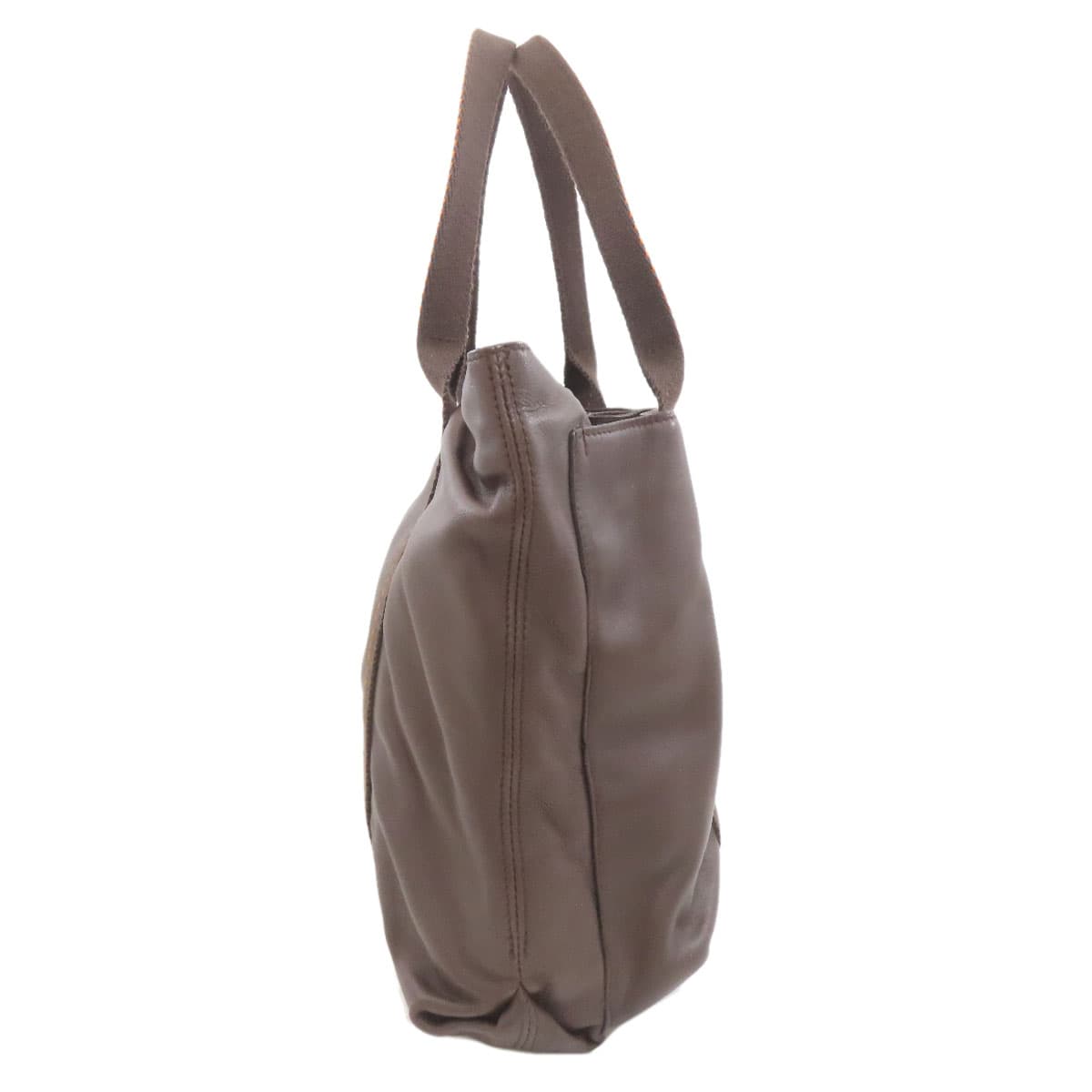 Hermes Caravan Horizontal MM 2WAY Handbag Calf Leather for Women [Used] [HERMES] 3