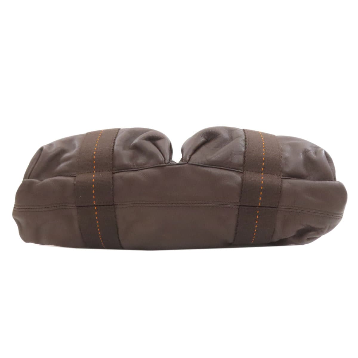 Hermes Caravan Horizontal MM 2WAY Handbag Calf Leather for Women [Used] [HERMES] 4