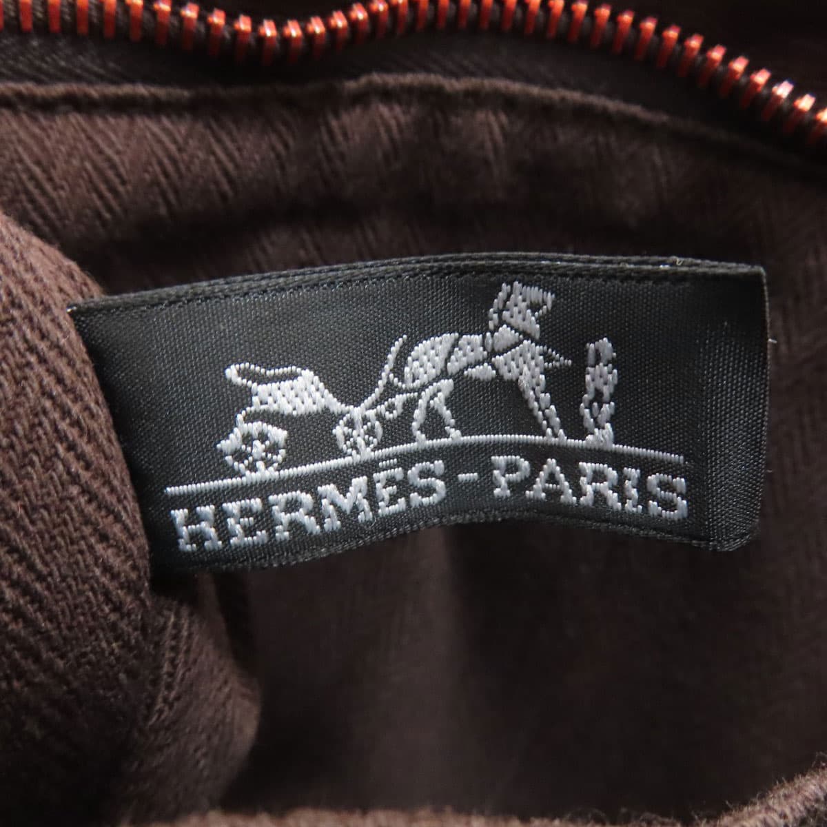 Hermes Caravan Horizontal MM 2WAY Handbag Calf Leather for Women [Used] [HERMES] 6