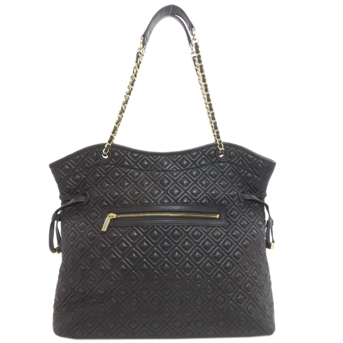 Tory Burch Diamond Stitch Tote Bag Leather Women's [Used] [Tory Burch] 2