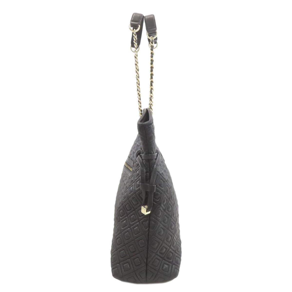 Tory Burch Diamond Stitch Tote Bag Leather Women's [Used] [Tory Burch] 3