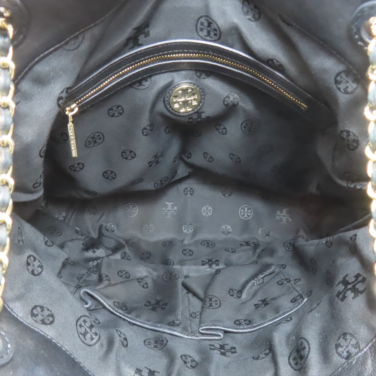 Tory Burch Diamond Stitch Tote Bag Leather Women's [Used] [Tory Burch] 5