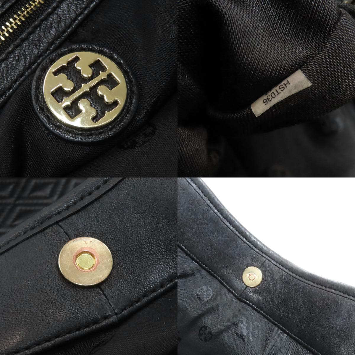 Tory Burch Diamond Stitch Tote Bag Leather Women's [Used] [Tory Burch] 6