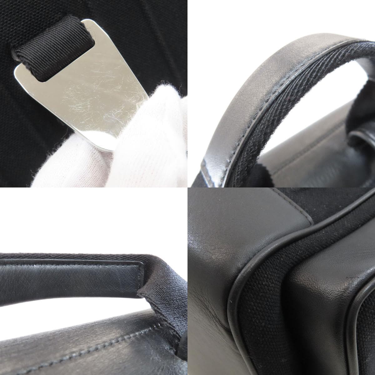 RIMOWA Backpack Rucksack/Daypack Leather/Canvas for Women [Used] [RIMOWA] 9