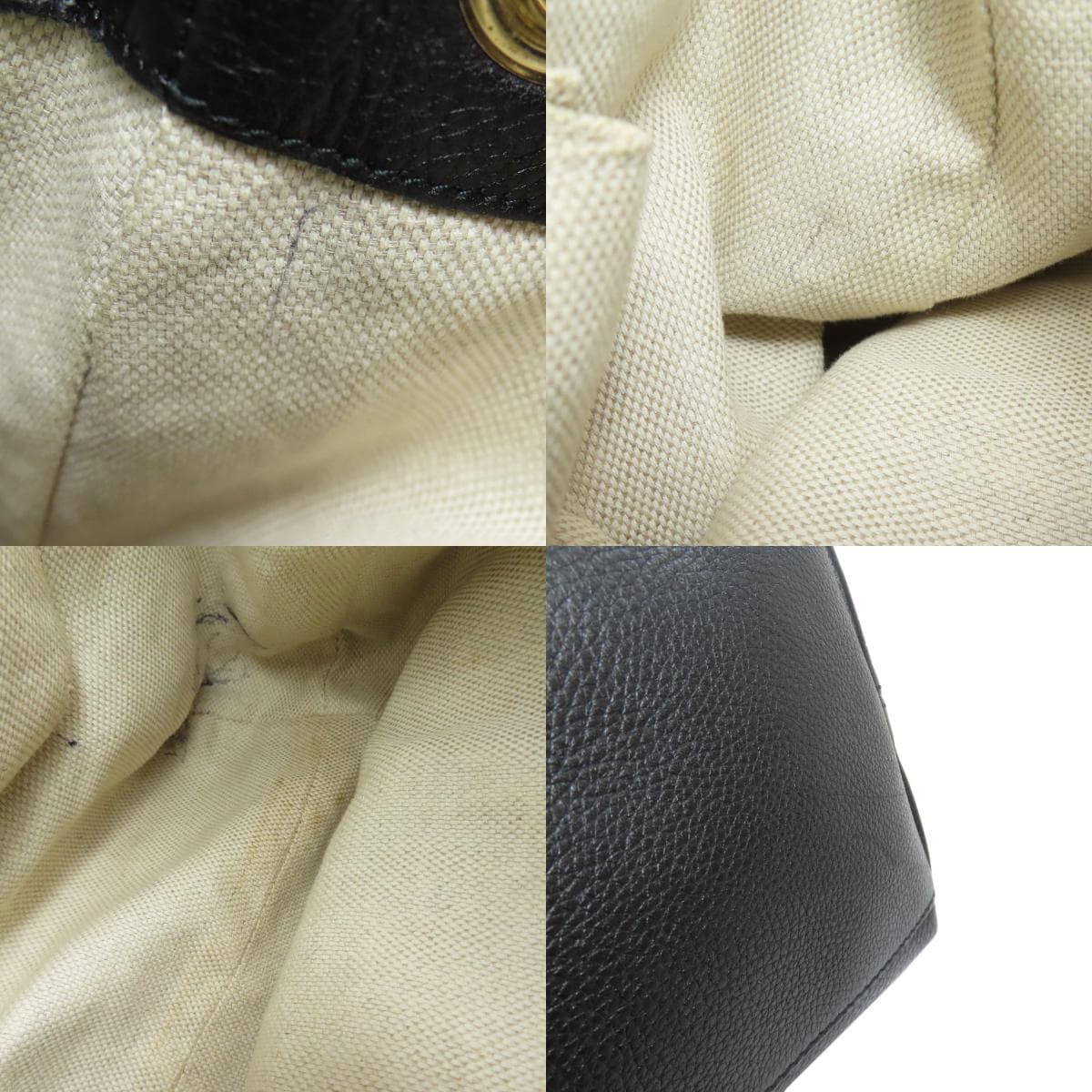 Gucci 308982 Soho Interlocking G Tote Bag Leather Ladies [Used] [GUCCI] 308982 7