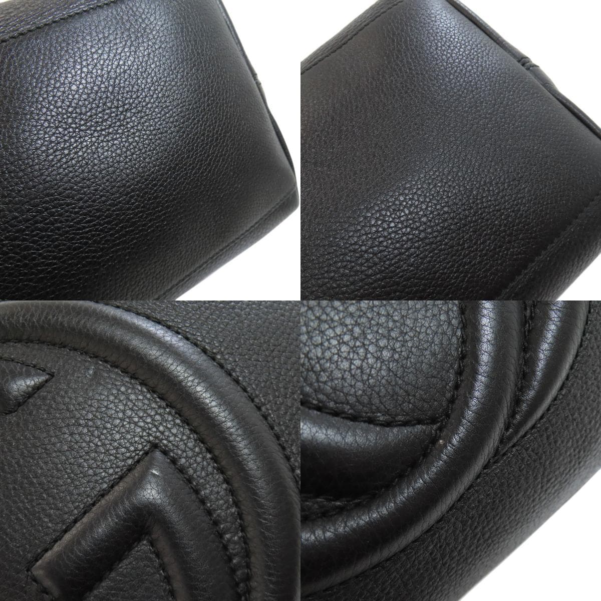 Gucci 308982 Soho Interlocking G Tote Bag Leather Ladies [Used] [GUCCI] 308982 8