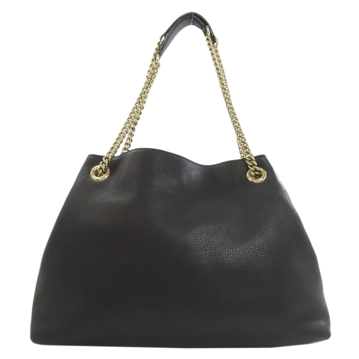 Gucci 308982 Soho Interlocking G Tote Bag Leather Ladies [Used] [GUCCI] 308982 2