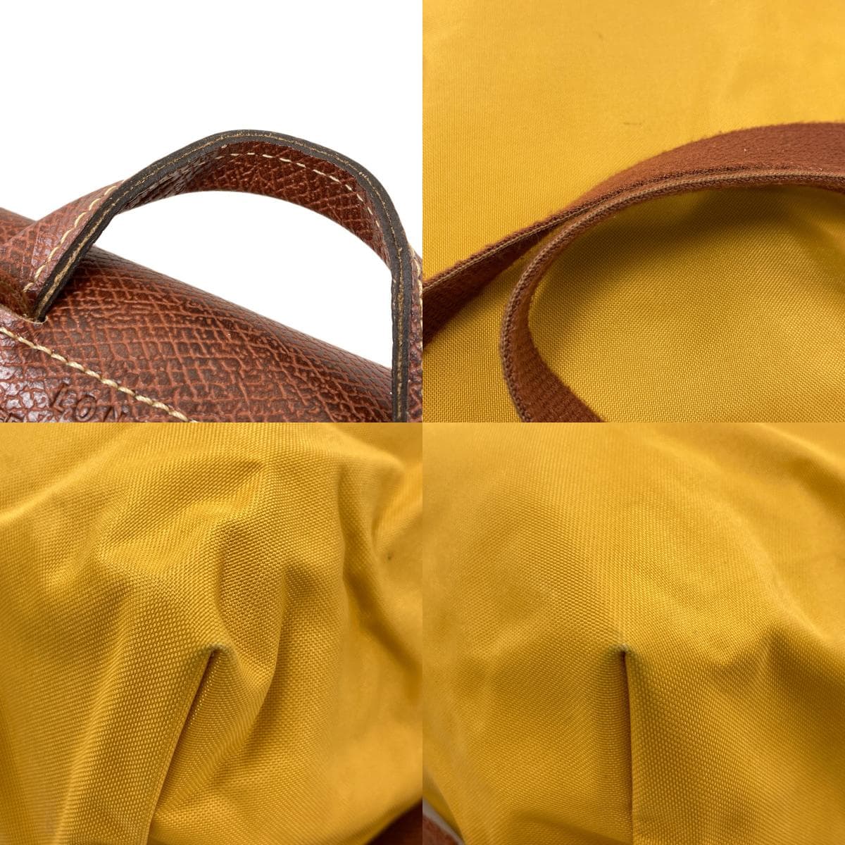 Longchamp Le Pliage Backpack Daypack Nylon Material Ladies [Used] [Longchamp] 9