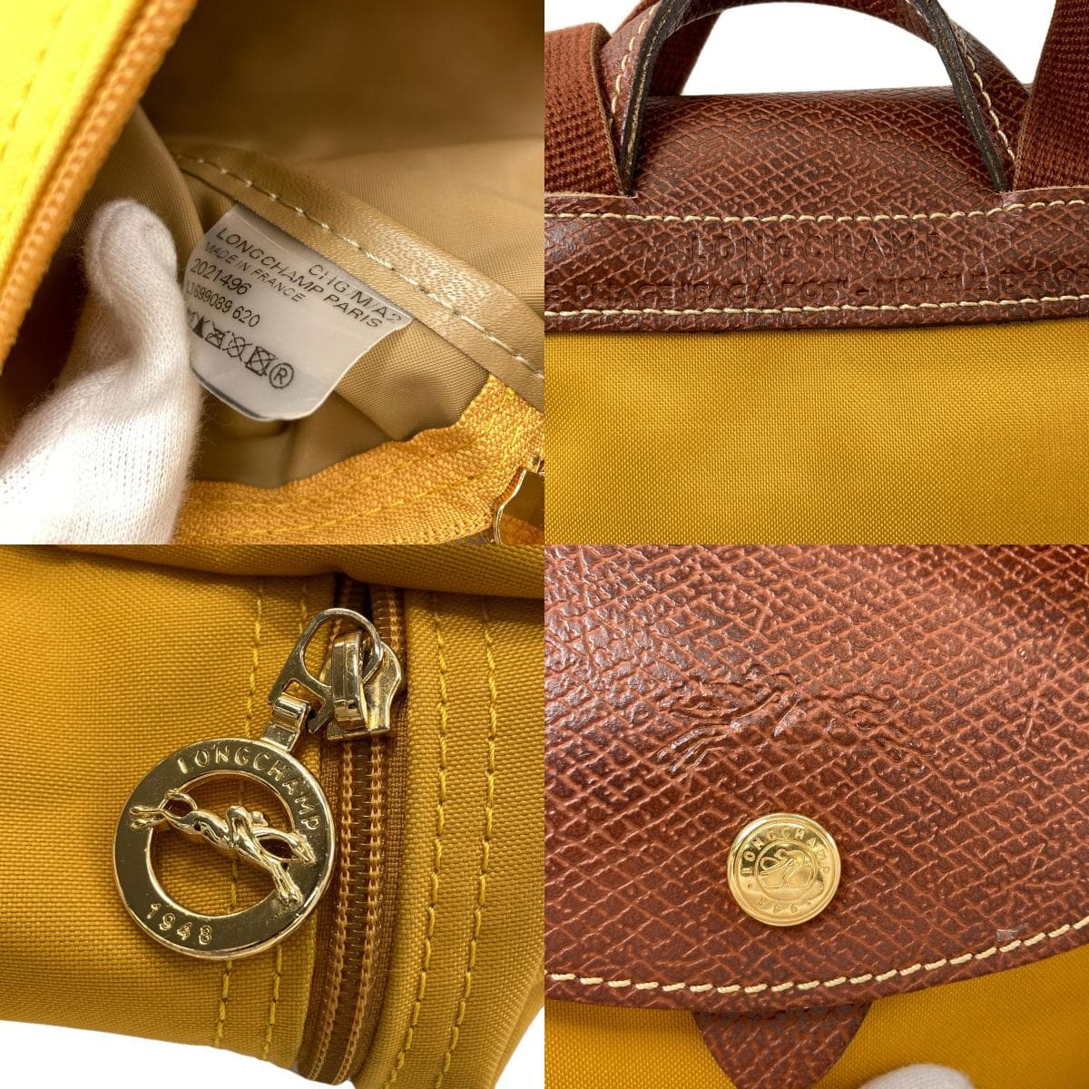 Longchamp Le Pliage Backpack Daypack Nylon Material Ladies [Used] [Longchamp] 6