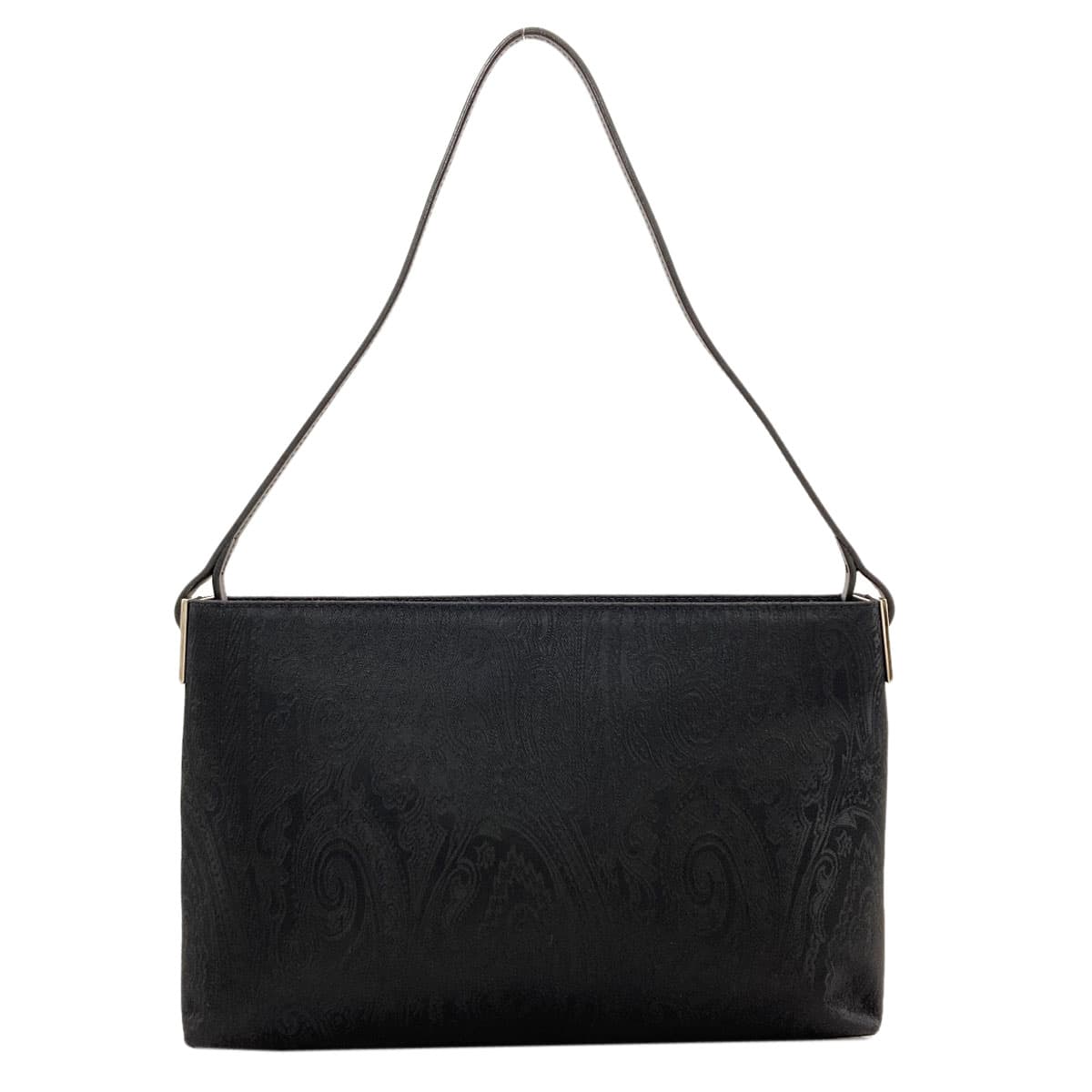 Etro paisley pattern handbag, nylon material, ladies [used] [ETRO]