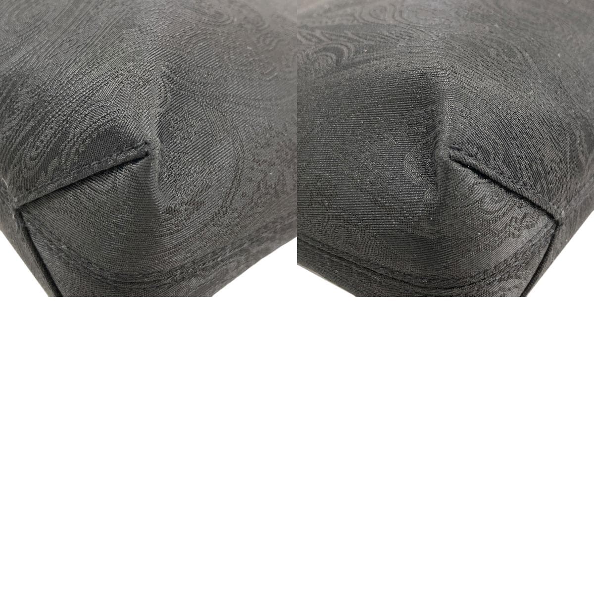 Etro paisley pattern handbag, nylon material, ladies [used] [ETRO] 10