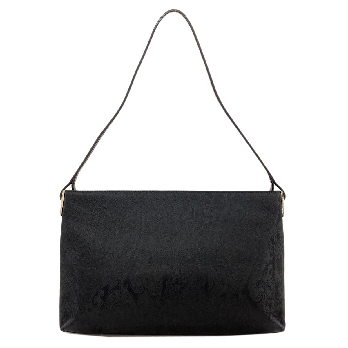 Etro paisley pattern handbag, nylon material, ladies [used] [ETRO] 2