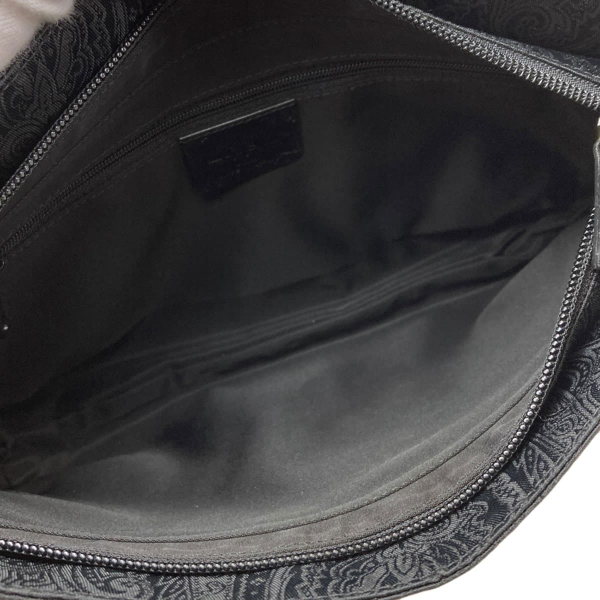 Etro paisley pattern handbag, nylon material, ladies [used] [ETRO] 5