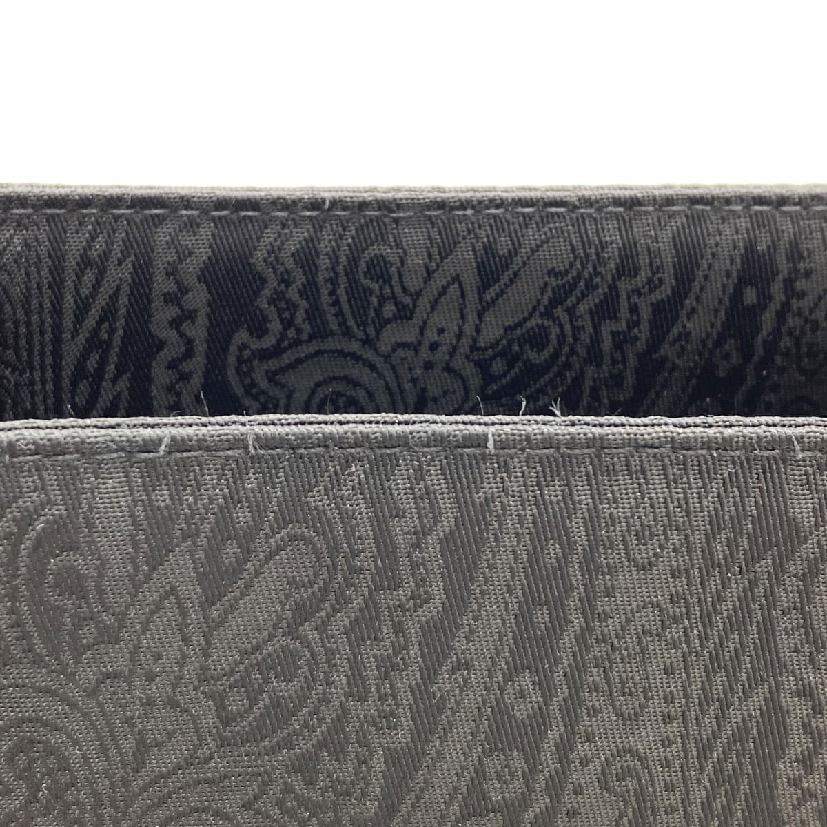 Etro paisley pattern handbag, nylon material, ladies [used] [ETRO] 8